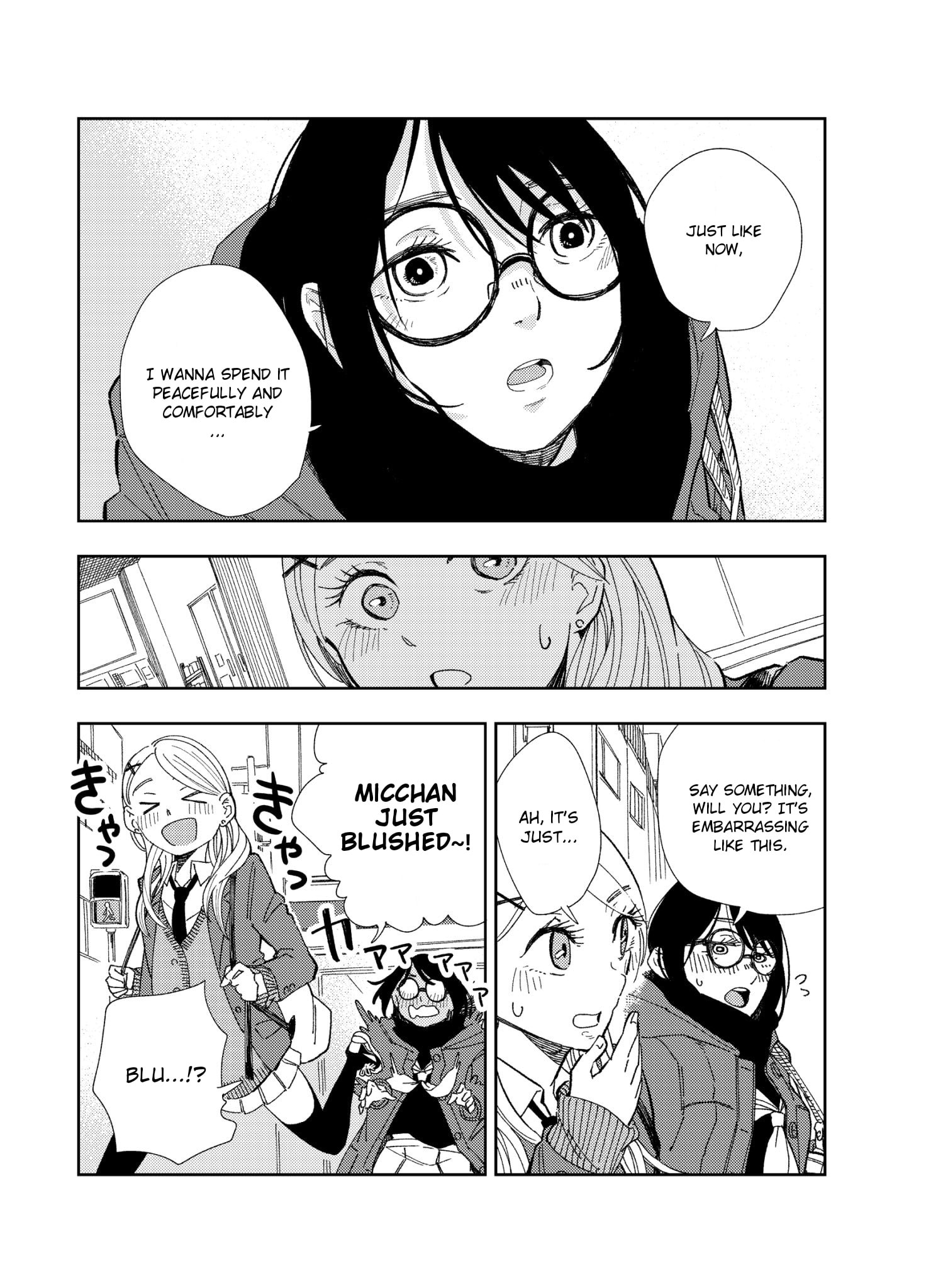 Tomoko & Mitsuki Chapter 6 - BidManga.com