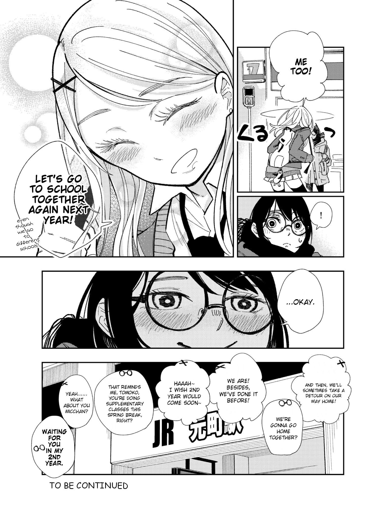 Tomoko & Mitsuki Chapter 6 - BidManga.com