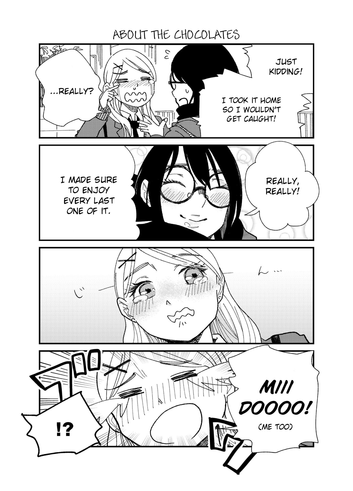 Tomoko & Mitsuki Chapter 8.5 - BidManga.com