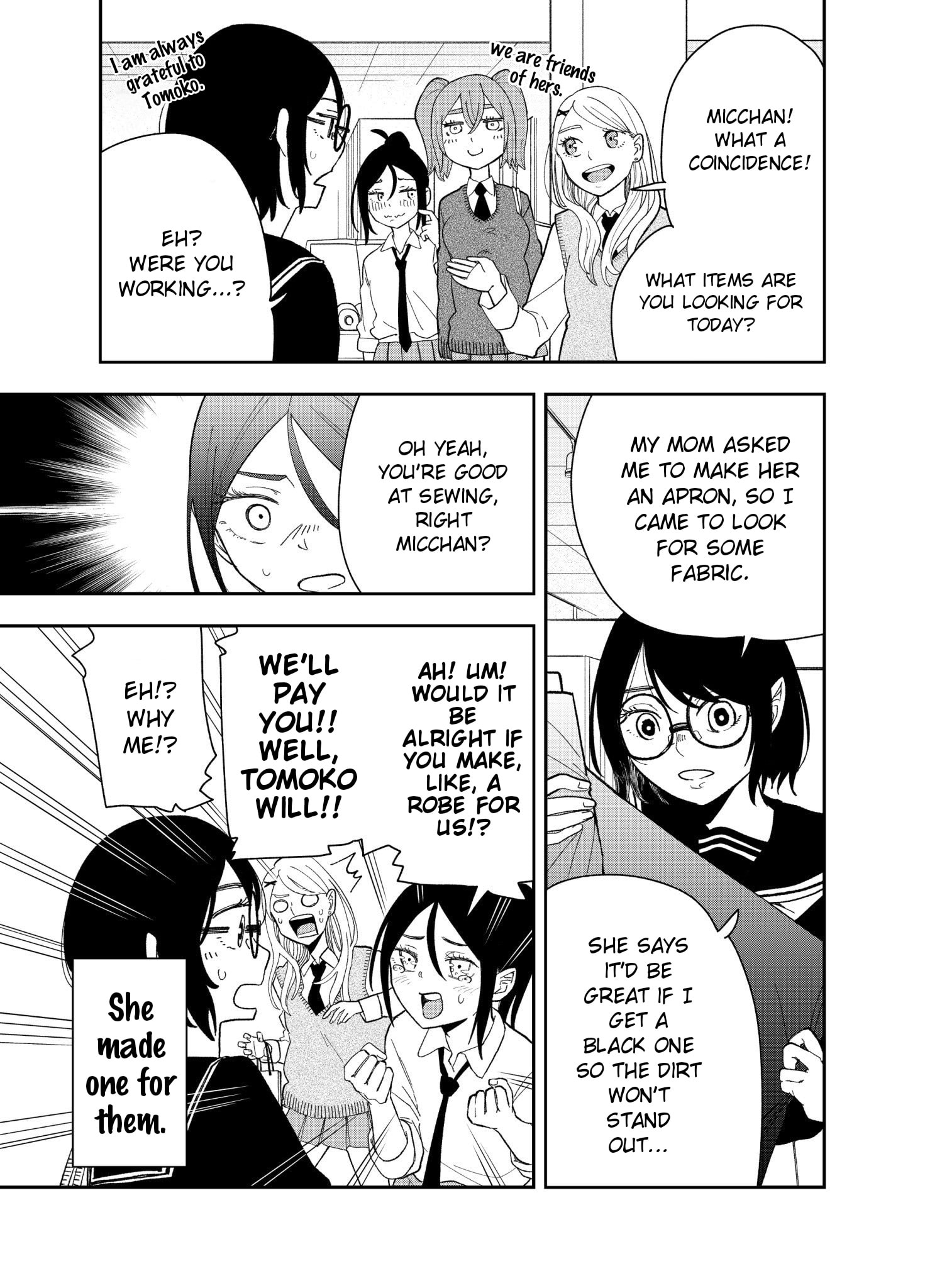 Tomoko & Mitsuki Chapter 10 - BidManga.com