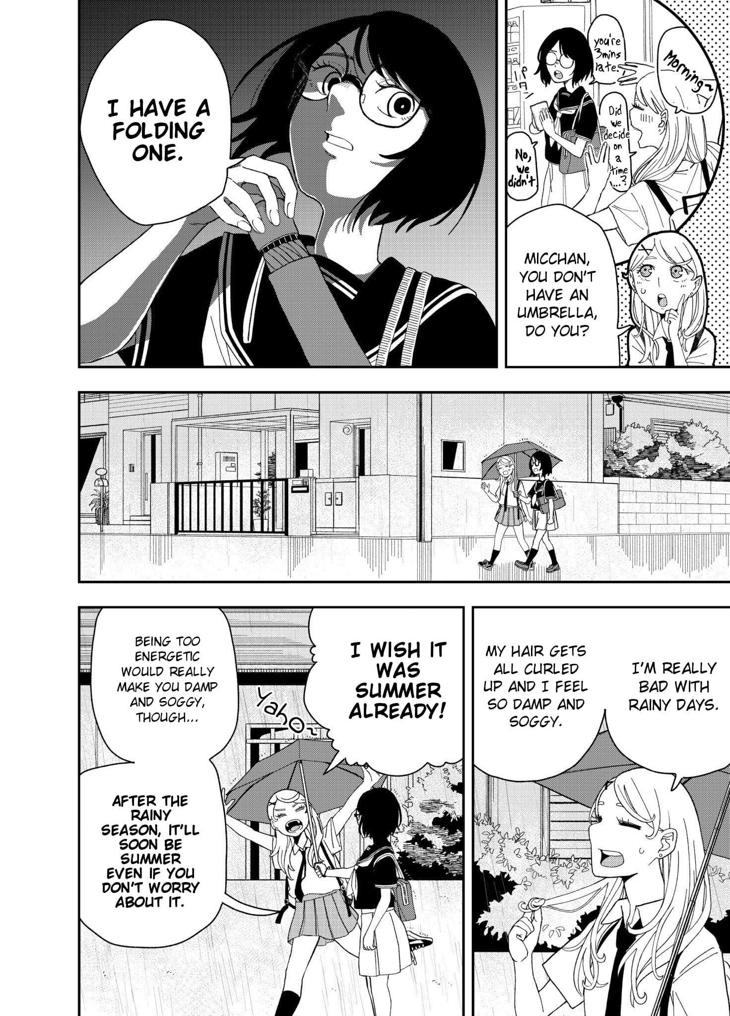 Tomoko & Mitsuki Chapter 12 - BidManga.com