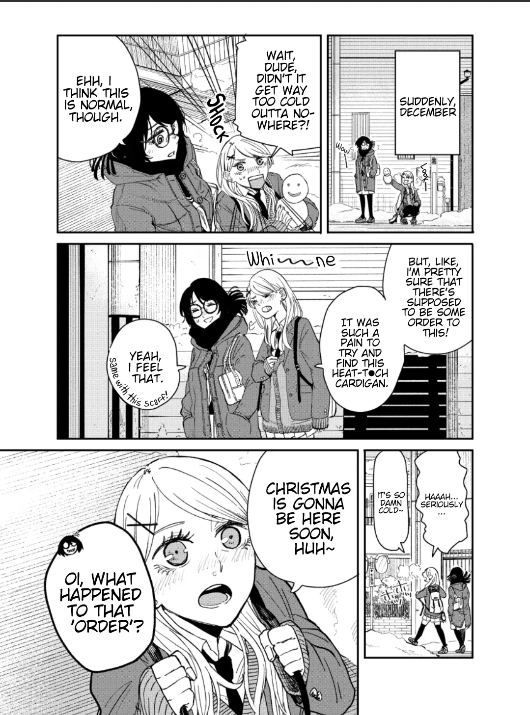 Tomoko & Mitsuki Chapter 14 - BidManga.com