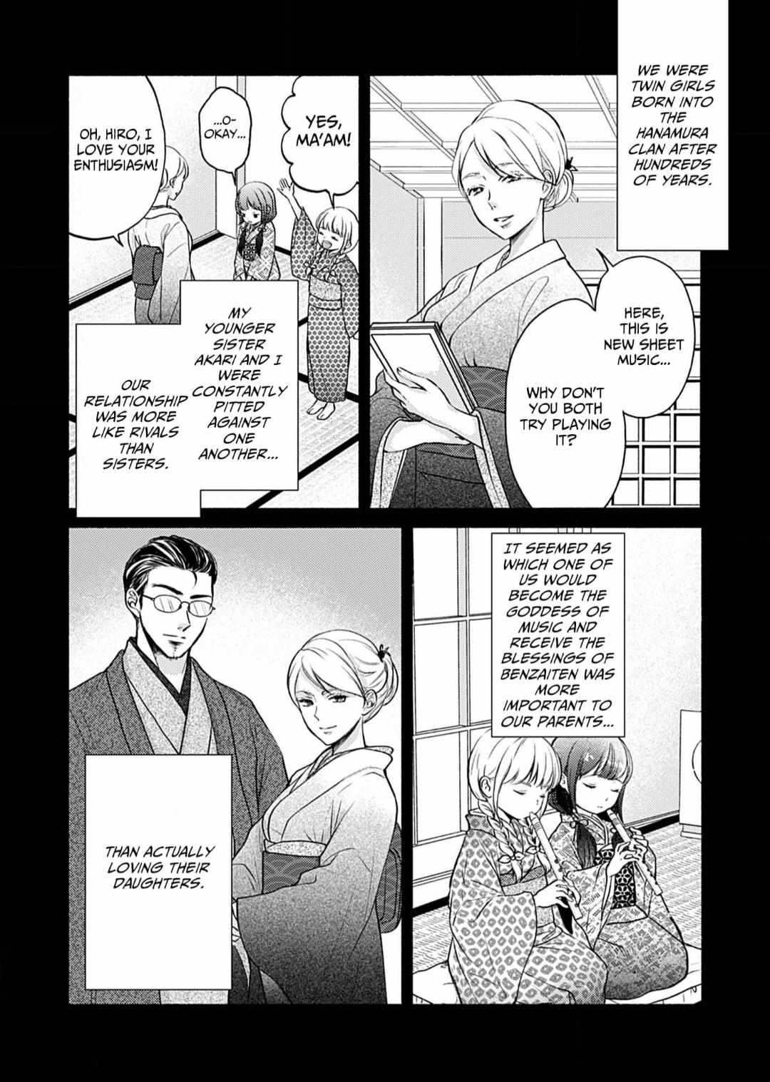 Youko No Danna-Sama Taisho Hanayome Kitan Chapter 19 - BidManga.com