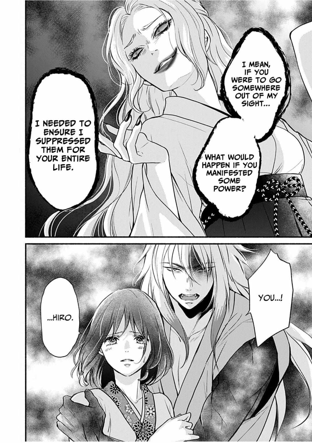 Youko No Danna-Sama Taisho Hanayome Kitan Chapter 19 - BidManga.com