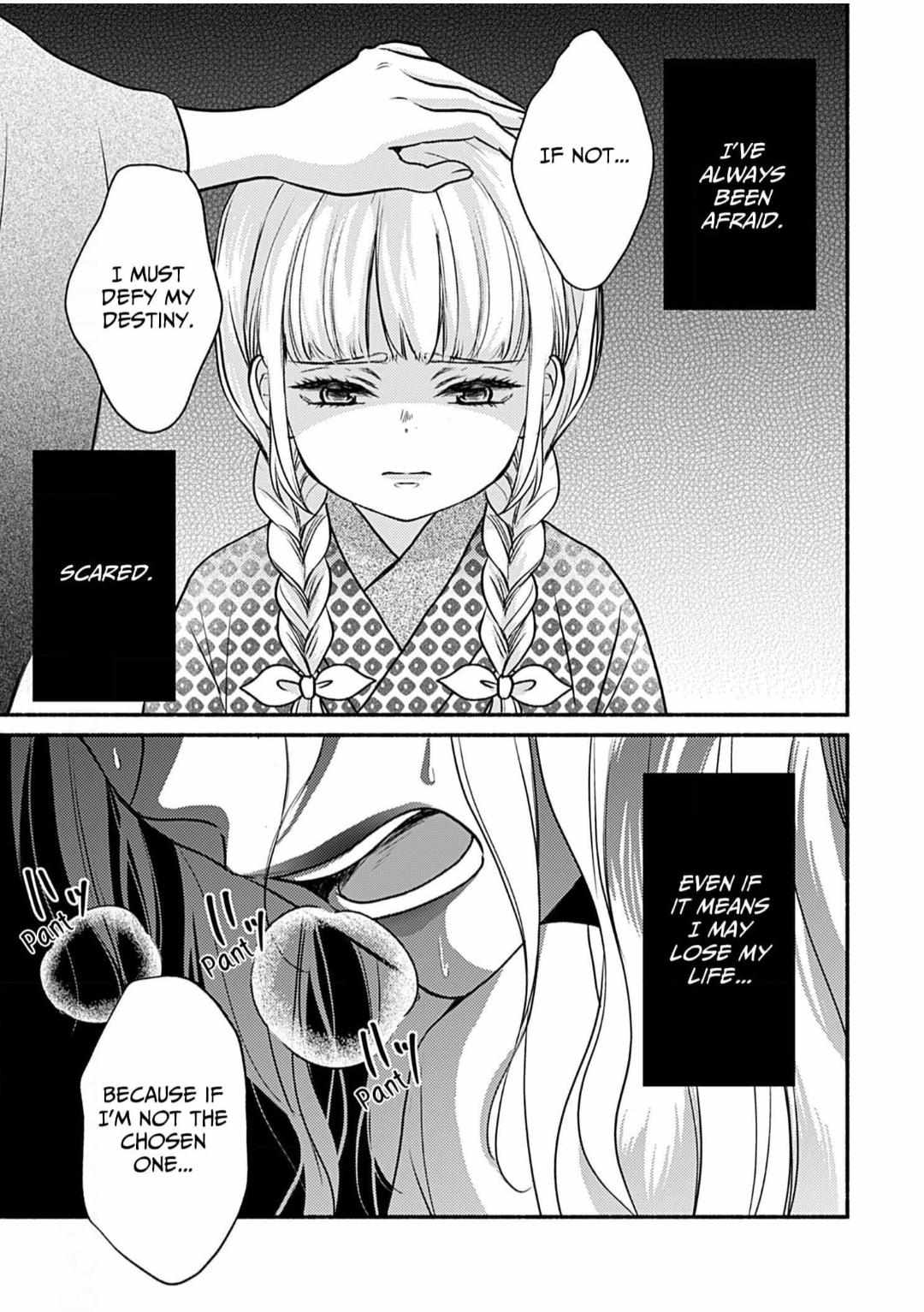 Youko No Danna-Sama Taisho Hanayome Kitan Chapter 19 - BidManga.com