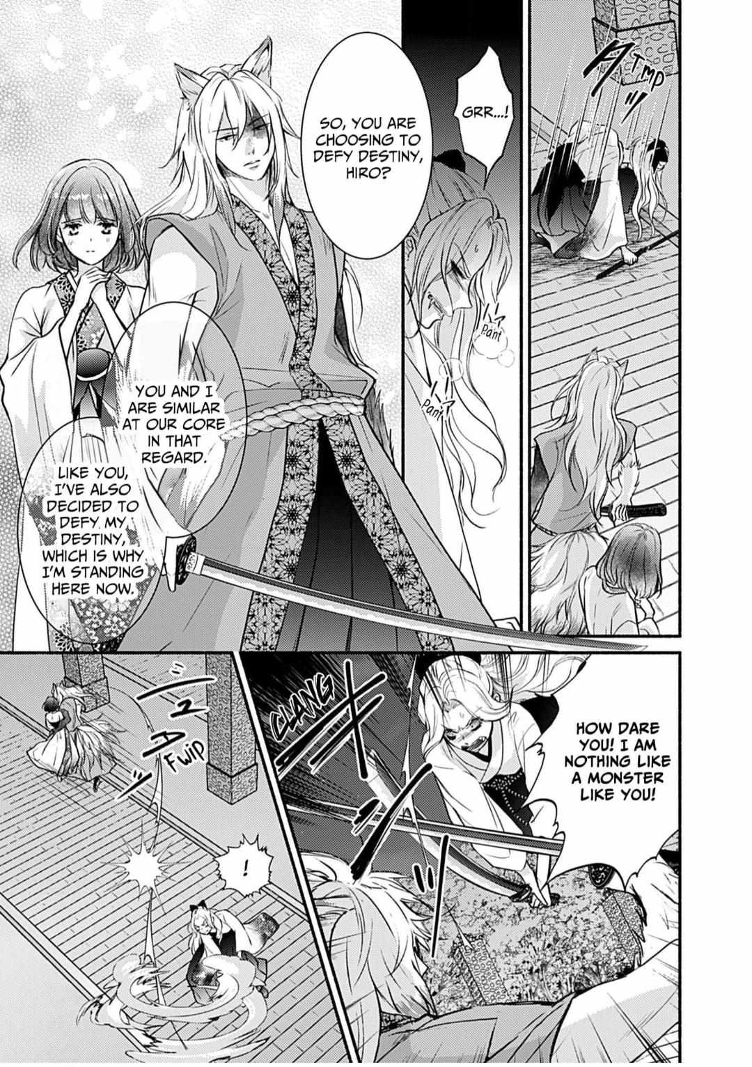 Youko No Danna-Sama Taisho Hanayome Kitan Chapter 19 - BidManga.com