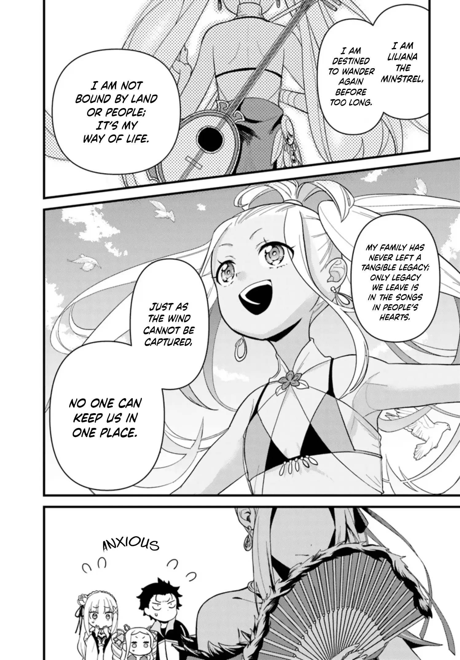 Re:zero Kara Hajimeru Isekai Seikatsu - Daigoshou - Mizu No Miyako To Eiyuu No Uta Chapter 6.2 - BidManga.com