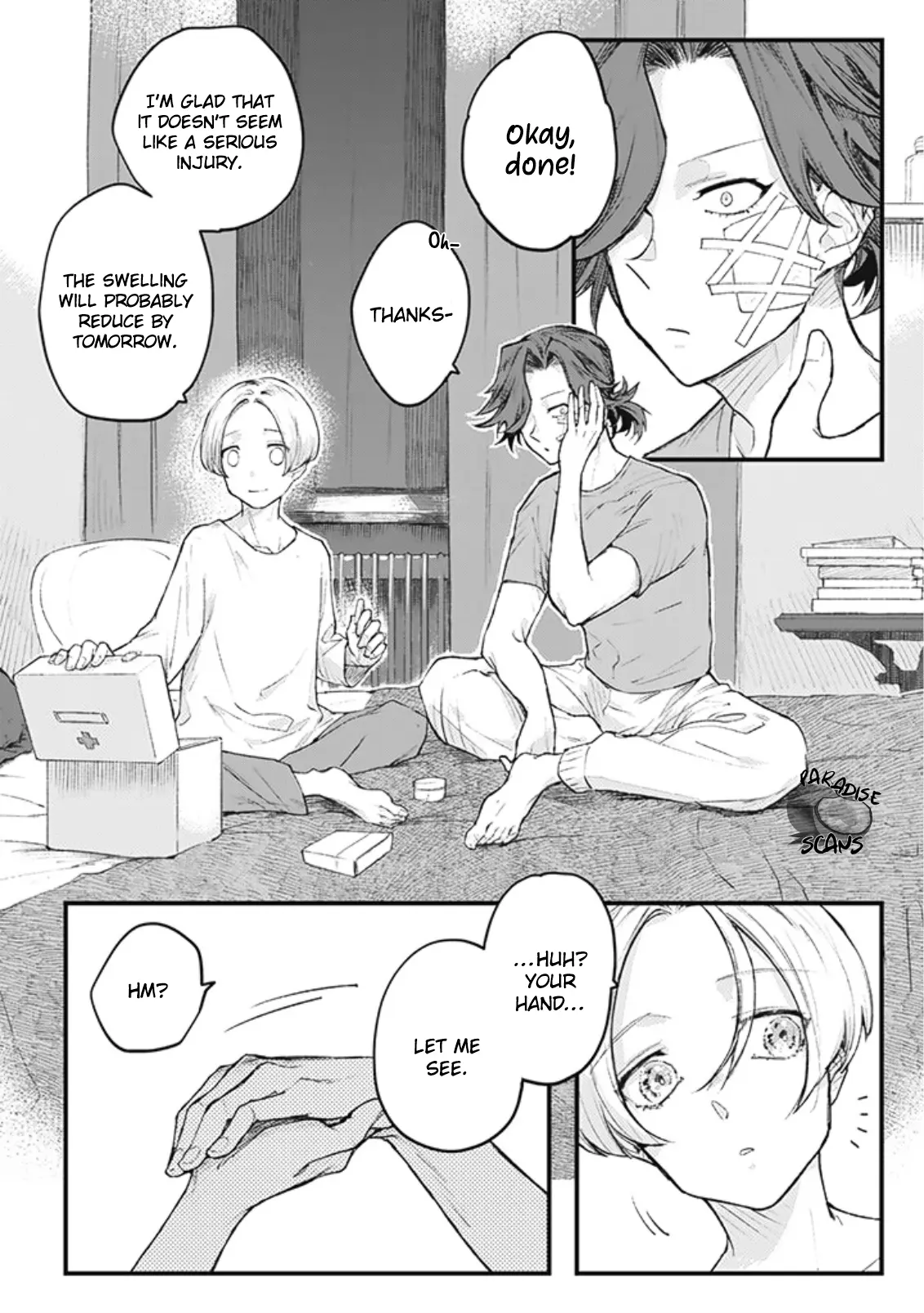 My Crazy Boyfriend Chapter 2 - BidManga.com