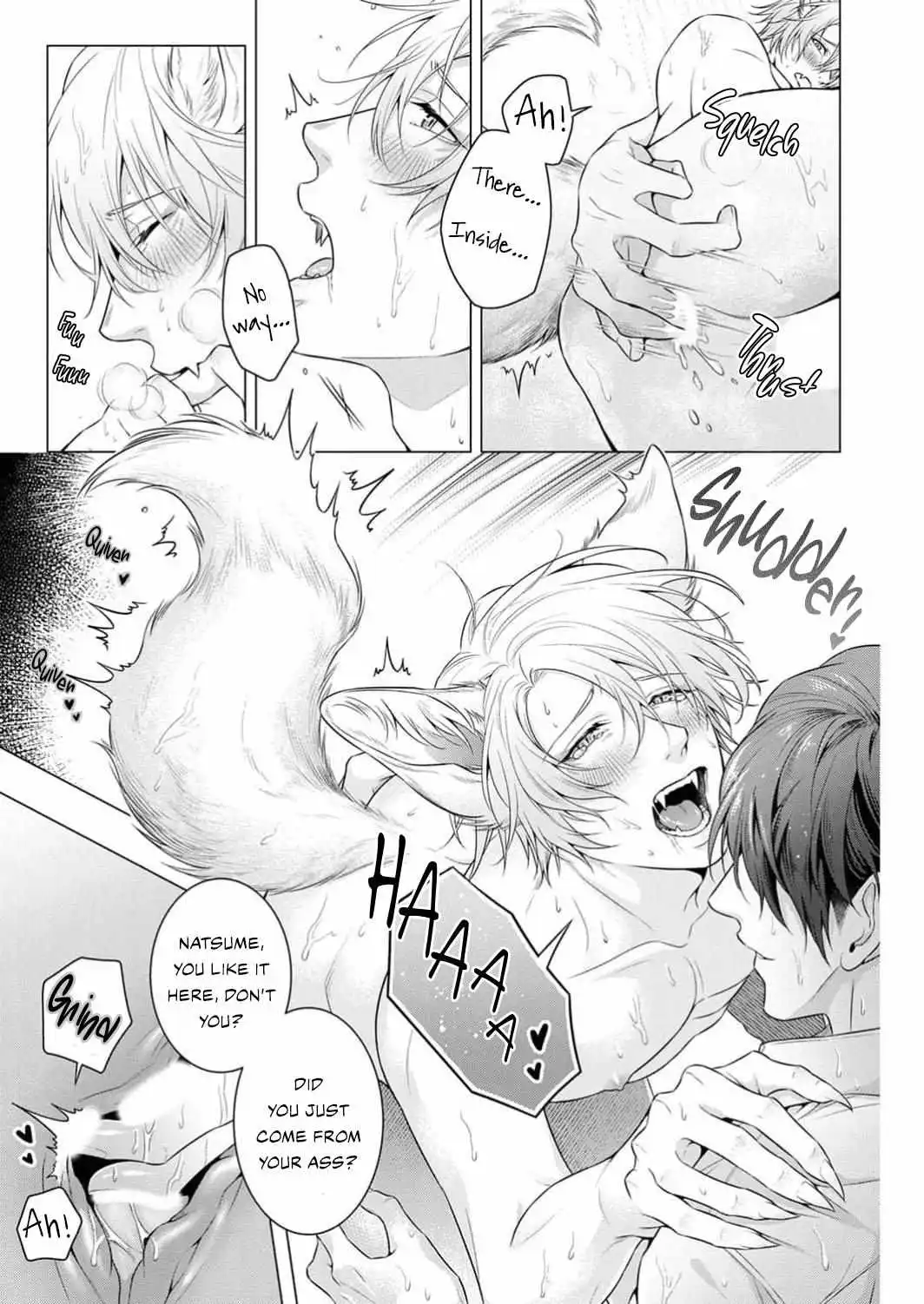 Let Me Touch That Sexy Tail!~ Chapter 2 - BidManga.com