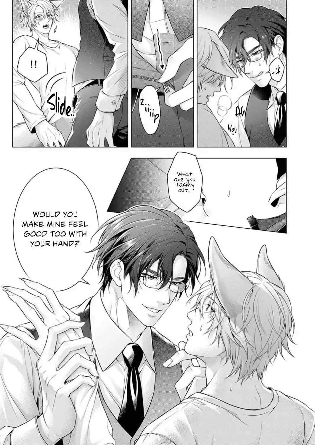 Let Me Touch That Sexy Tail!~ Chapter 3 - BidManga.com