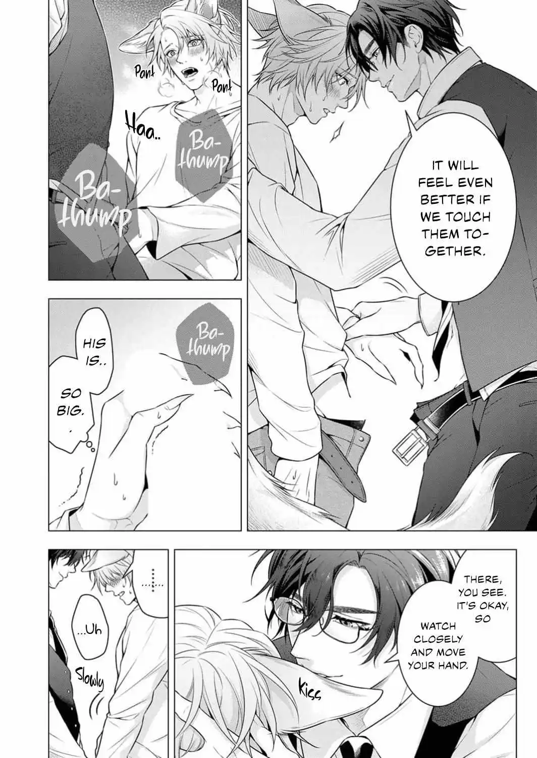 Let Me Touch That Sexy Tail!~ Chapter 3 - BidManga.com