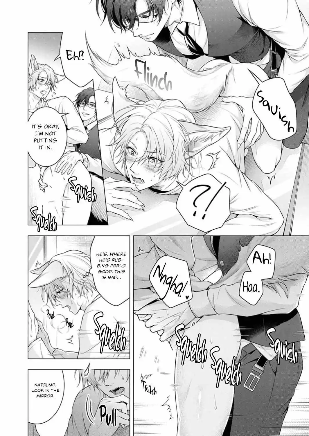 Let Me Touch That Sexy Tail!~ Chapter 3 - BidManga.com