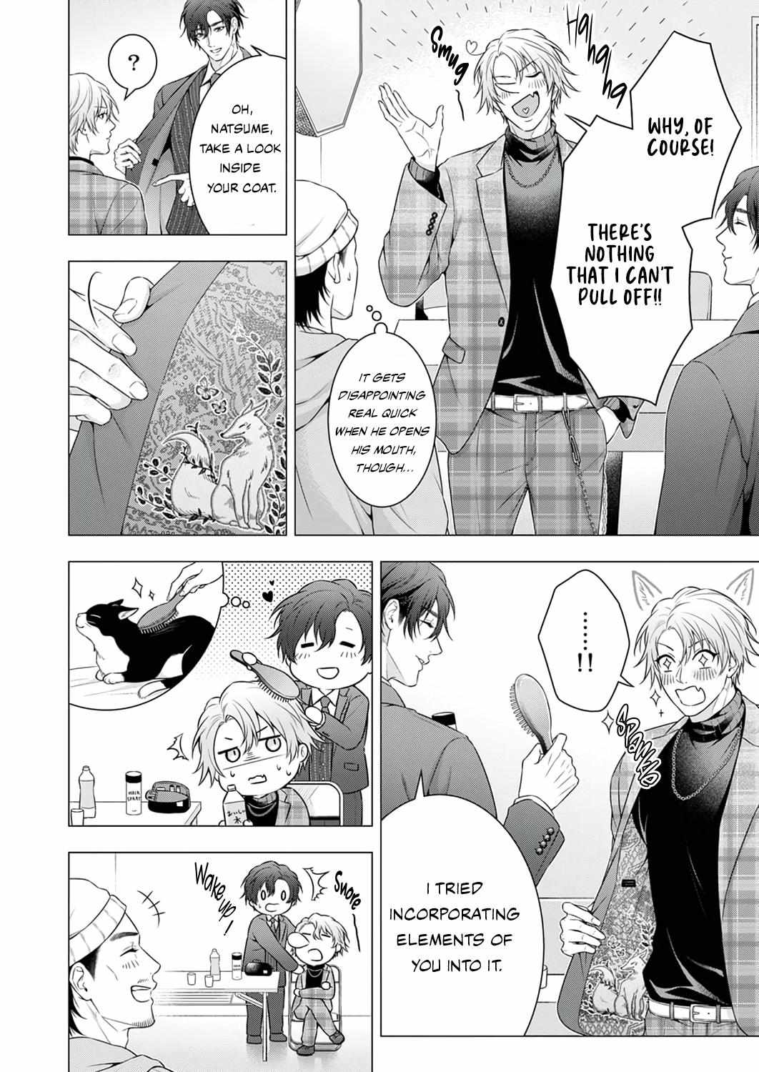 Let Me Touch That Sexy Tail!~ Chapter 4 - BidManga.com