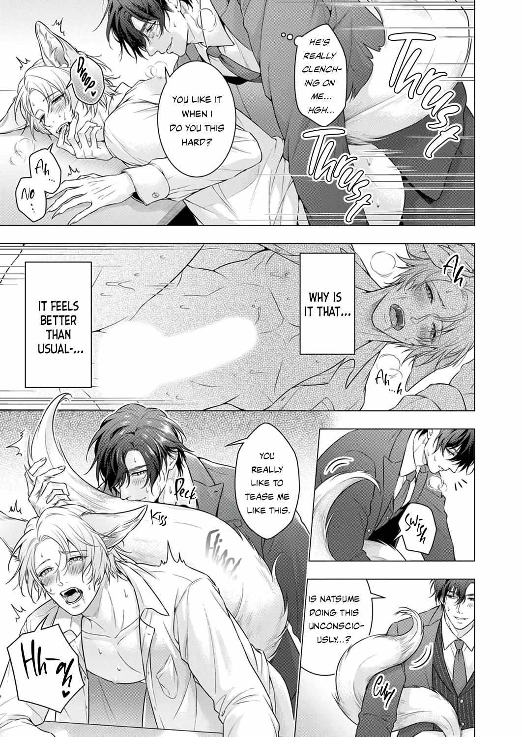 Let Me Touch That Sexy Tail!~ Chapter 4 - BidManga.com