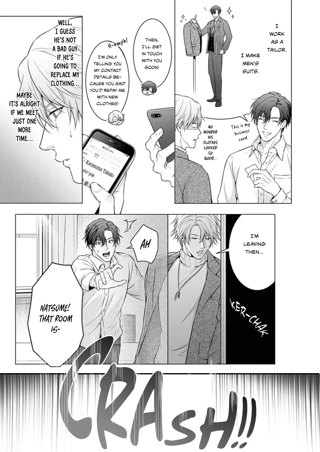 Let Me Touch That Sexy Tail!~ Chapter 1 - BidManga.com