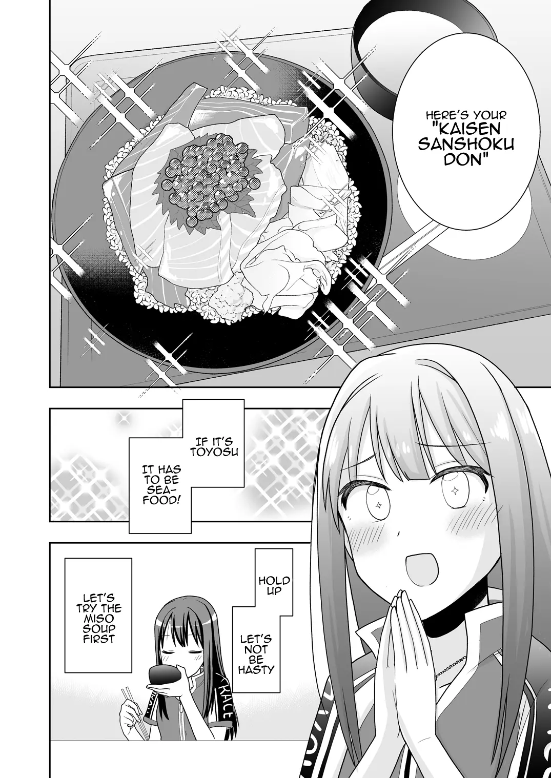 The Idolm@ster Cinderella Girls - Shiburin Ga Jitensha De Gohan O Tabe Ni Iku Ohanashi (Doujinshi) Chapter 1 - BidManga.com