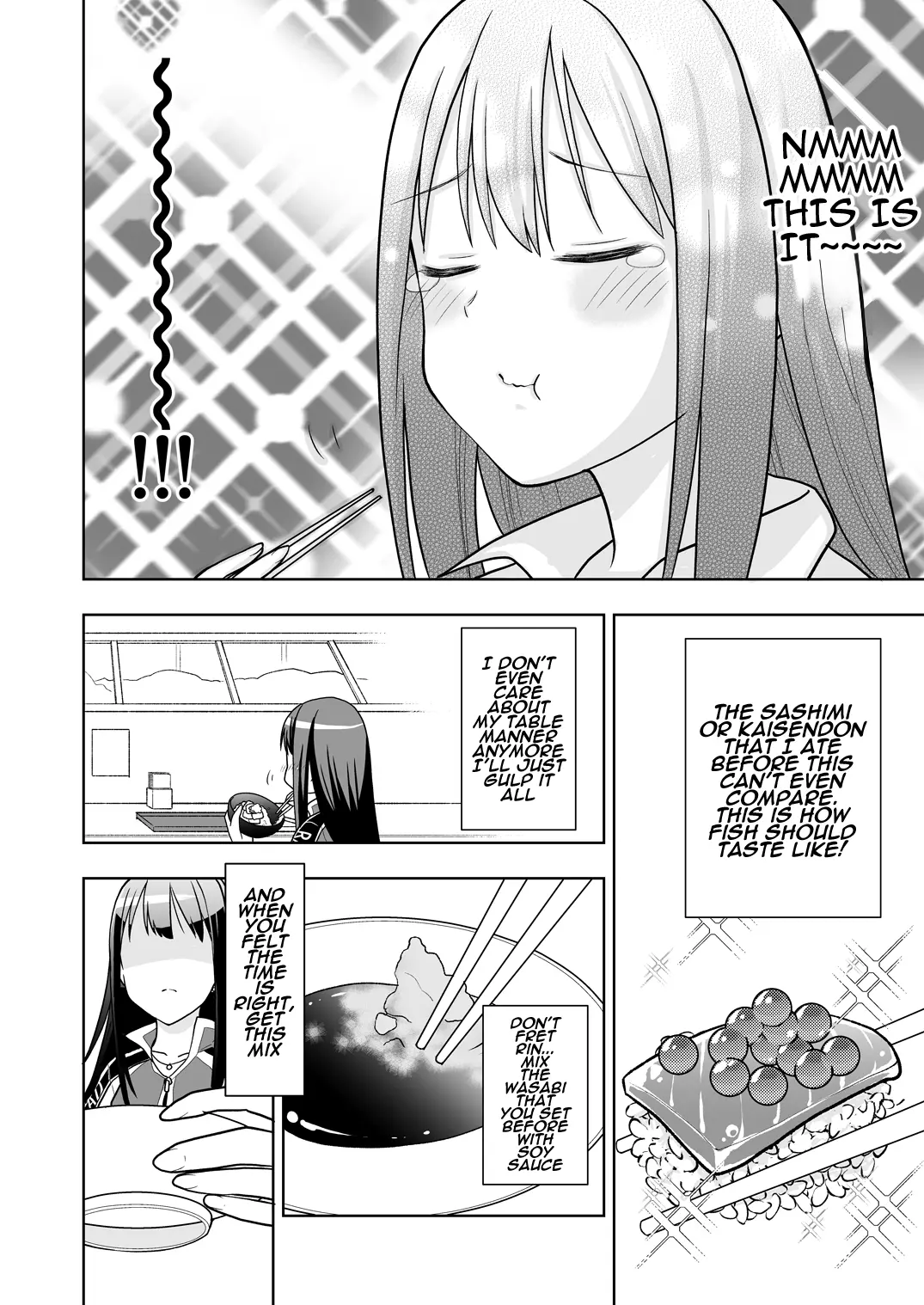 The Idolm@ster Cinderella Girls - Shiburin Ga Jitensha De Gohan O Tabe Ni Iku Ohanashi (Doujinshi) Chapter 1 - BidManga.com