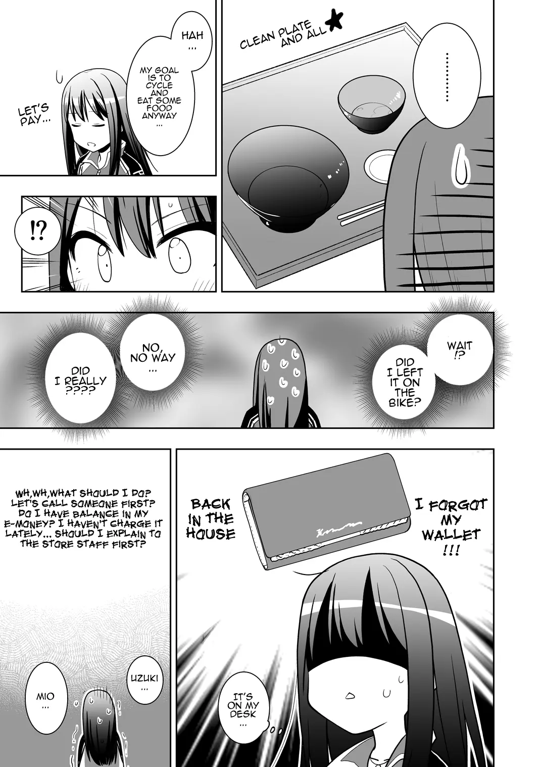 The Idolm@ster Cinderella Girls - Shiburin Ga Jitensha De Gohan O Tabe Ni Iku Ohanashi (Doujinshi) Chapter 1 - BidManga.com