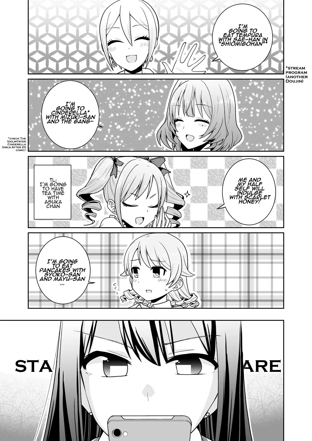 The Idolm@ster Cinderella Girls - Shiburin Ga Jitensha De Gohan O Tabe Ni Iku Ohanashi (Doujinshi) Chapter 1 - BidManga.com