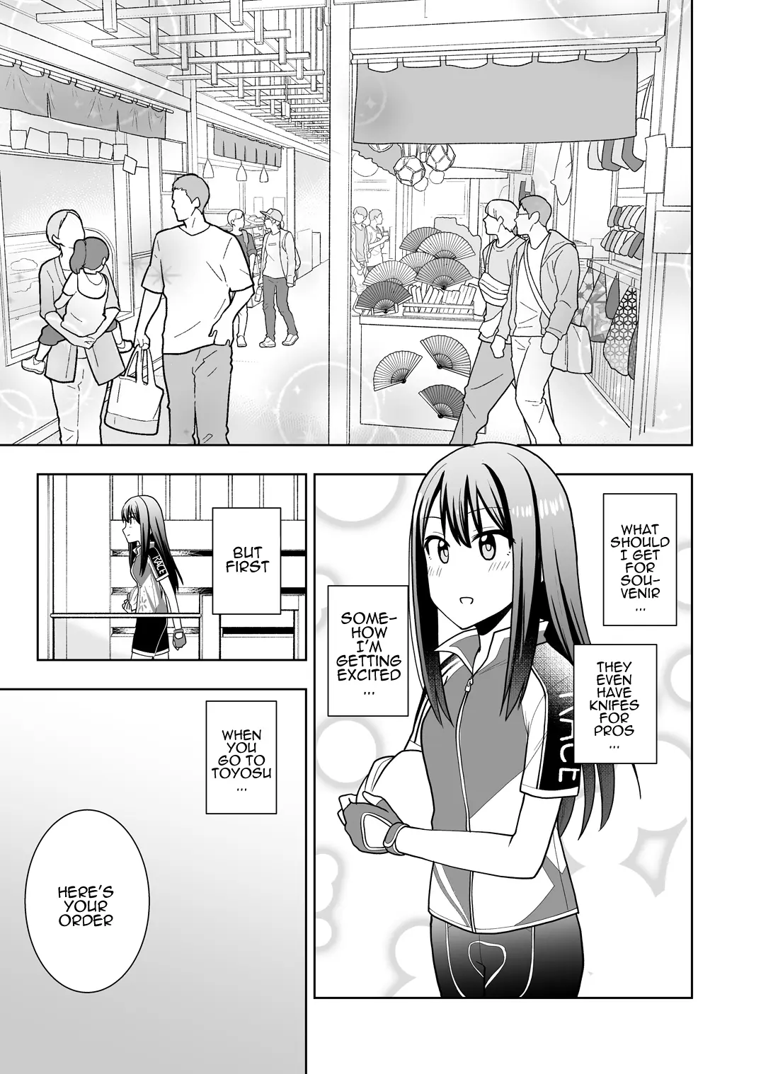 The Idolm@ster Cinderella Girls - Shiburin Ga Jitensha De Gohan O Tabe Ni Iku Ohanashi (Doujinshi) Chapter 1 - BidManga.com