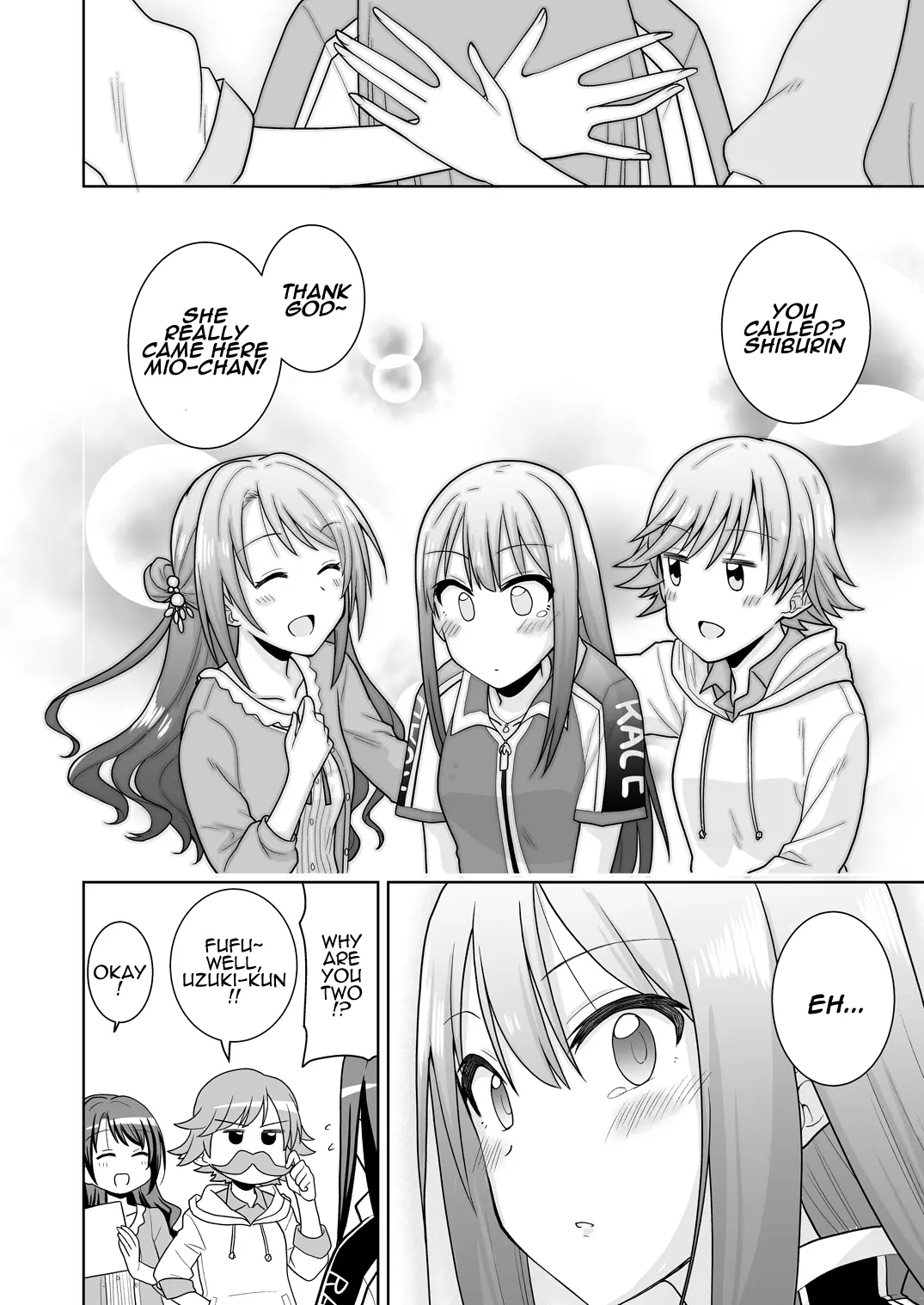 The Idolm@ster Cinderella Girls - Shiburin Ga Jitensha De Gohan O Tabe Ni Iku Ohanashi (Doujinshi) Chapter 1 - BidManga.com