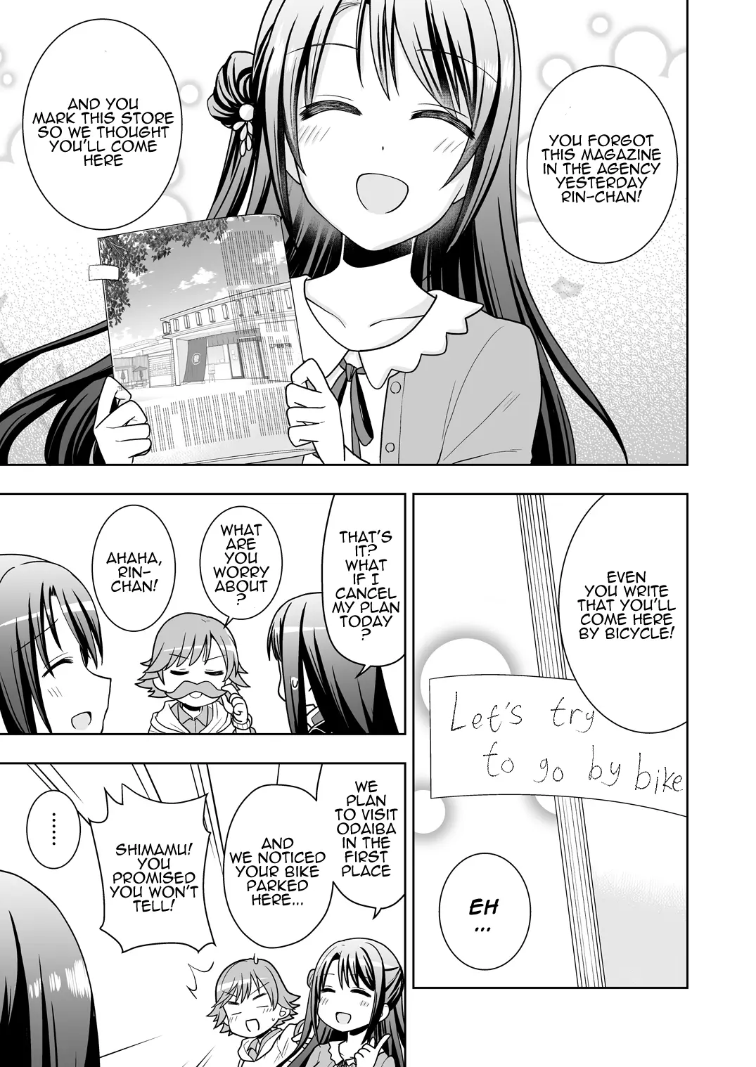 The Idolm@ster Cinderella Girls - Shiburin Ga Jitensha De Gohan O Tabe Ni Iku Ohanashi (Doujinshi) Chapter 1 - BidManga.com