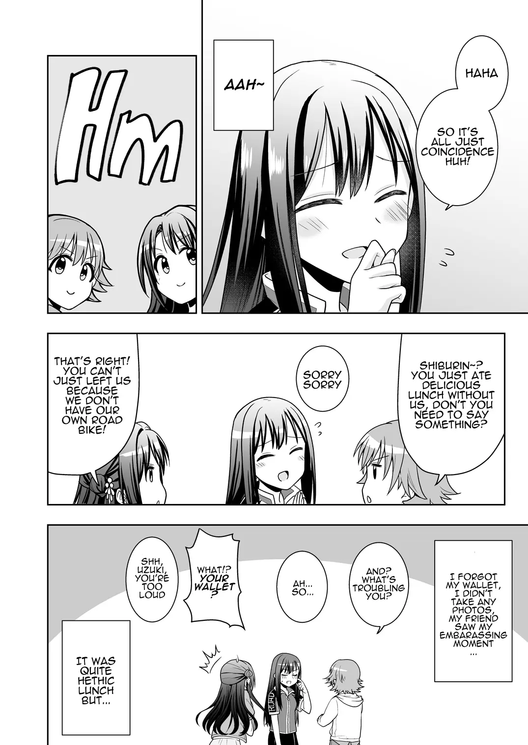 The Idolm@ster Cinderella Girls - Shiburin Ga Jitensha De Gohan O Tabe Ni Iku Ohanashi (Doujinshi) Chapter 1 - BidManga.com