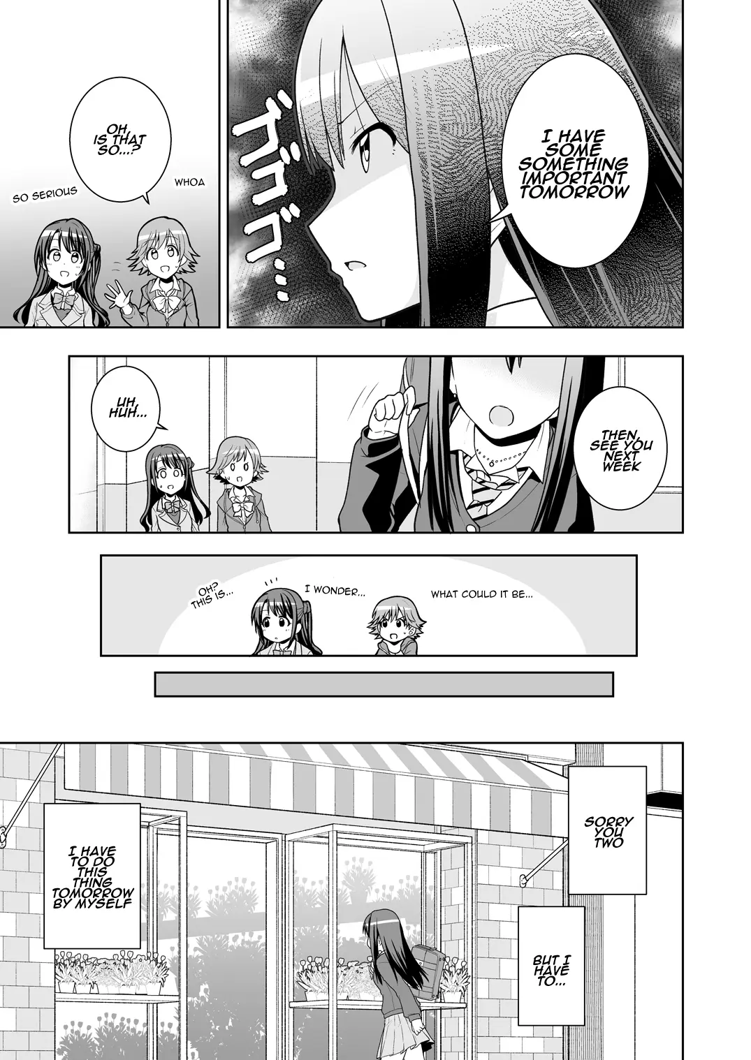 The Idolm@ster Cinderella Girls - Shiburin Ga Jitensha De Gohan O Tabe Ni Iku Ohanashi (Doujinshi) Chapter 1 - BidManga.com