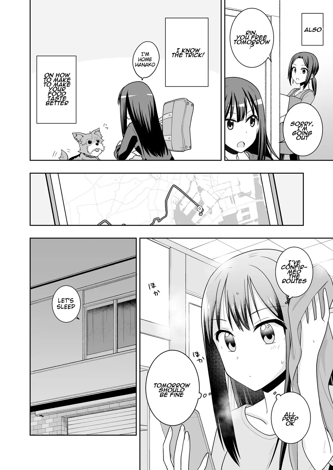 The Idolm@ster Cinderella Girls - Shiburin Ga Jitensha De Gohan O Tabe Ni Iku Ohanashi (Doujinshi) Chapter 1 - BidManga.com