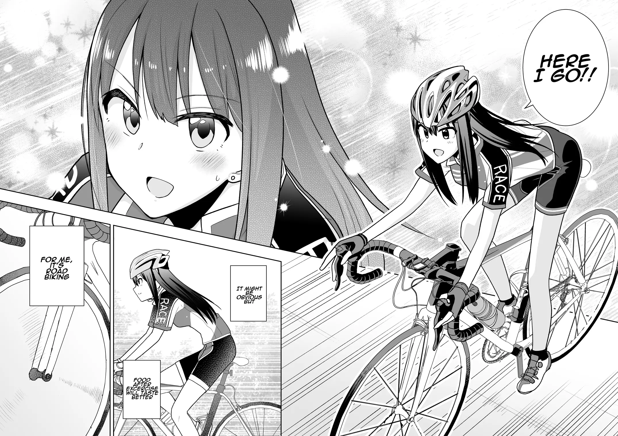 The Idolm@ster Cinderella Girls - Shiburin Ga Jitensha De Gohan O Tabe Ni Iku Ohanashi (Doujinshi) Chapter 1 - BidManga.com