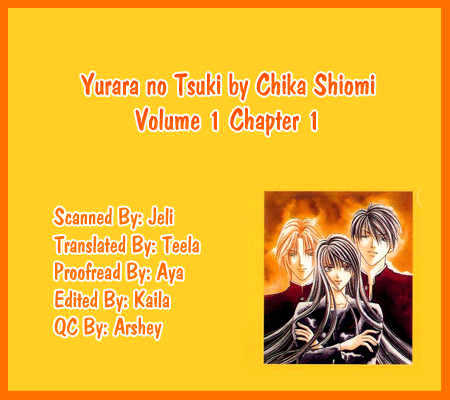 Yurara No Tsuki Chapter 1 - BidManga.com