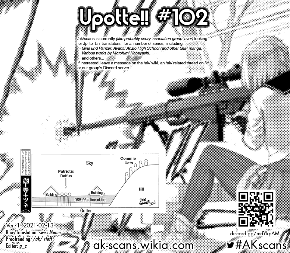 Upotte!! Chapter 102 - BidManga.com