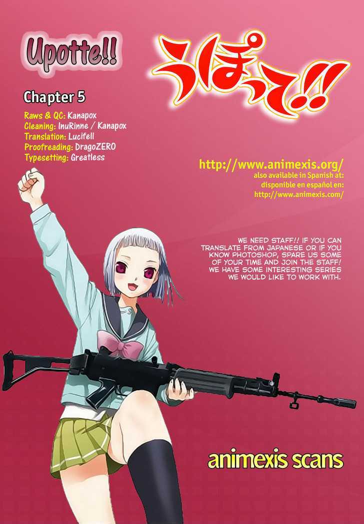 Upotte!! Chapter 5 - BidManga.com