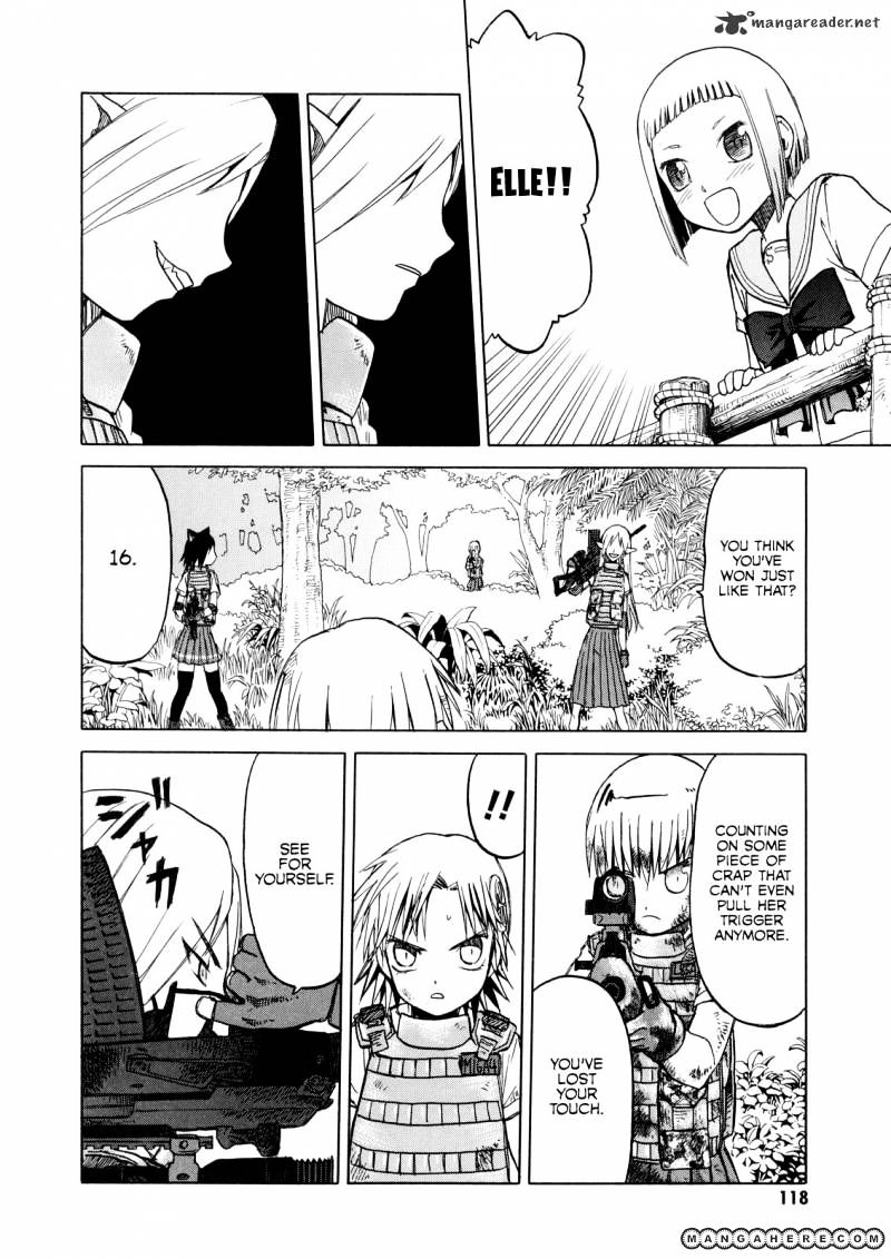 Upotte!! Chapter 17 - BidManga.com