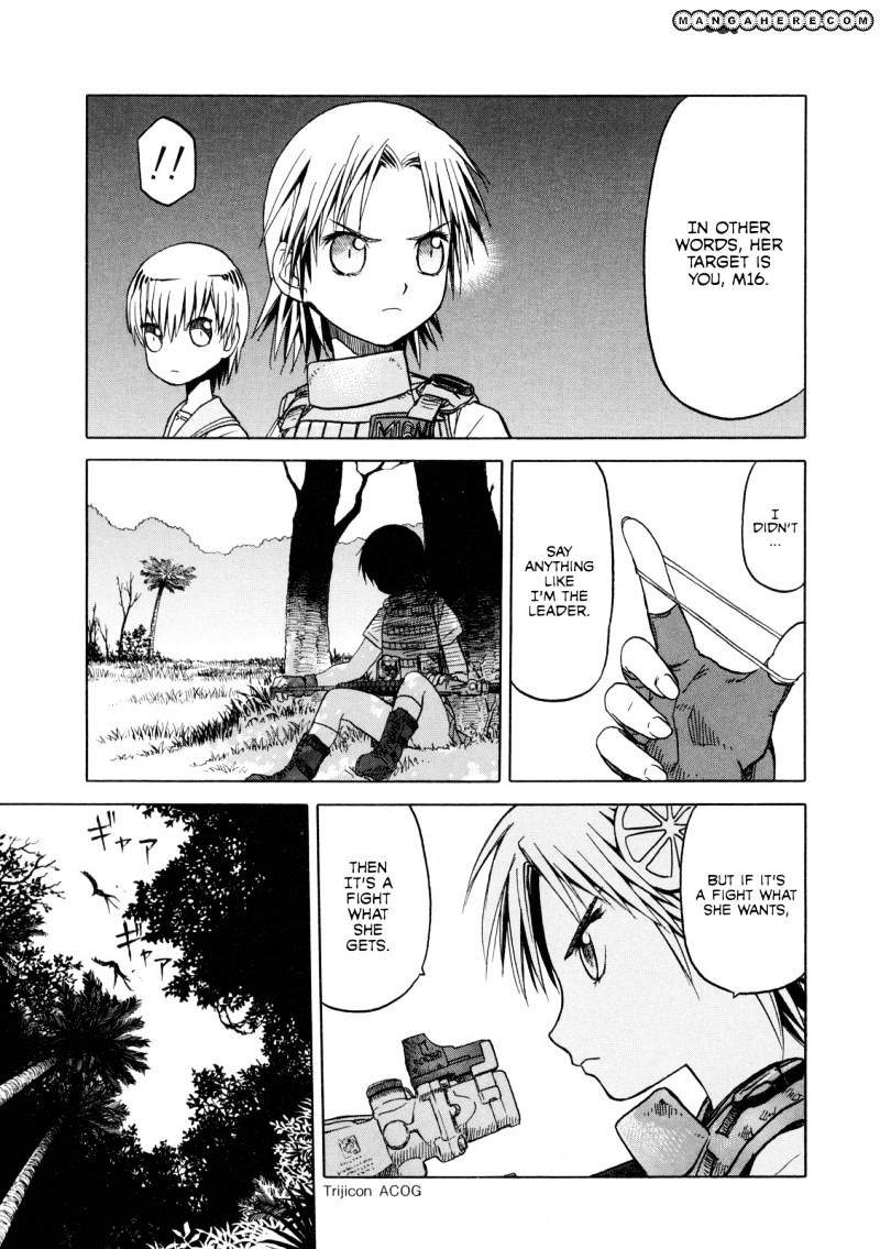 Upotte!! Chapter 17 - BidManga.com