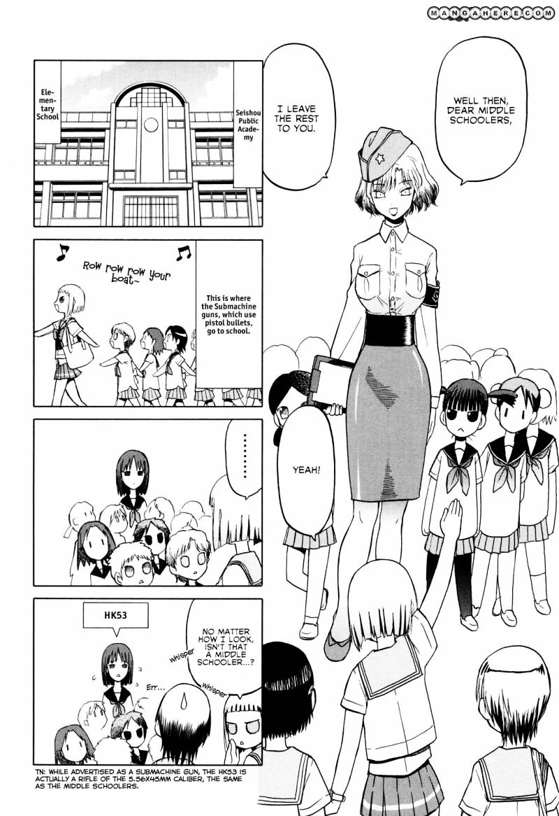 Upotte!! Chapter 19 - BidManga.com