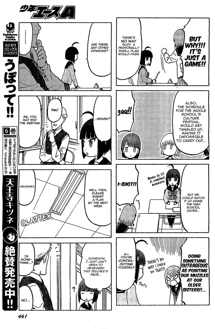 Upotte!! Chapter 50 - BidManga.com