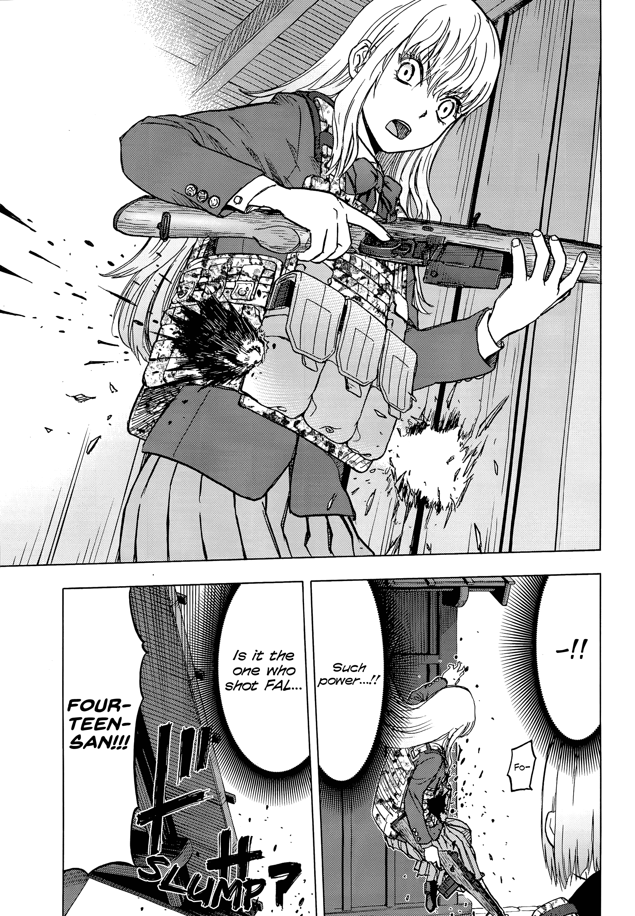 Upotte!! Chapter 101 - BidManga.com