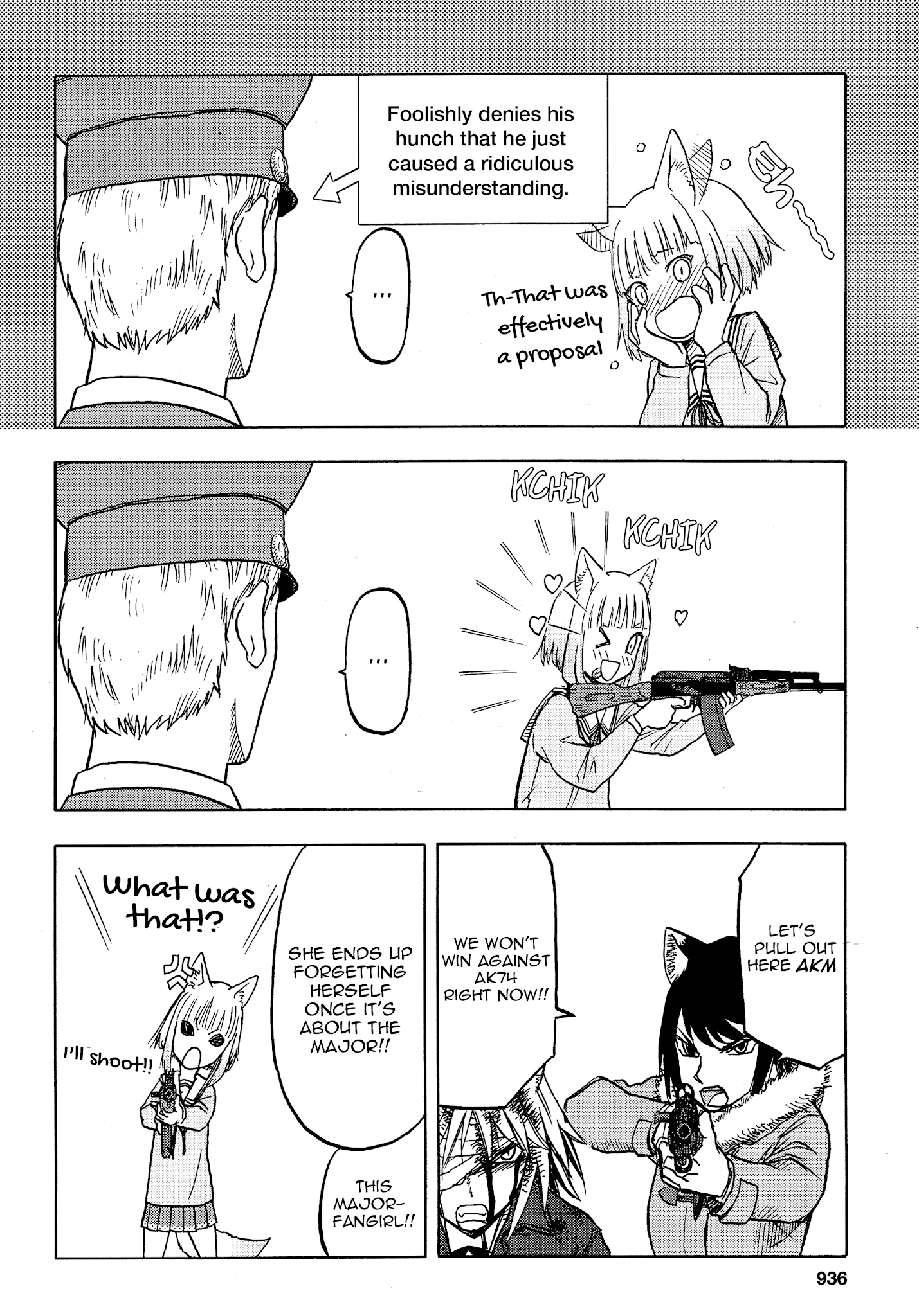 Upotte!! Chapter 103 - BidManga.com