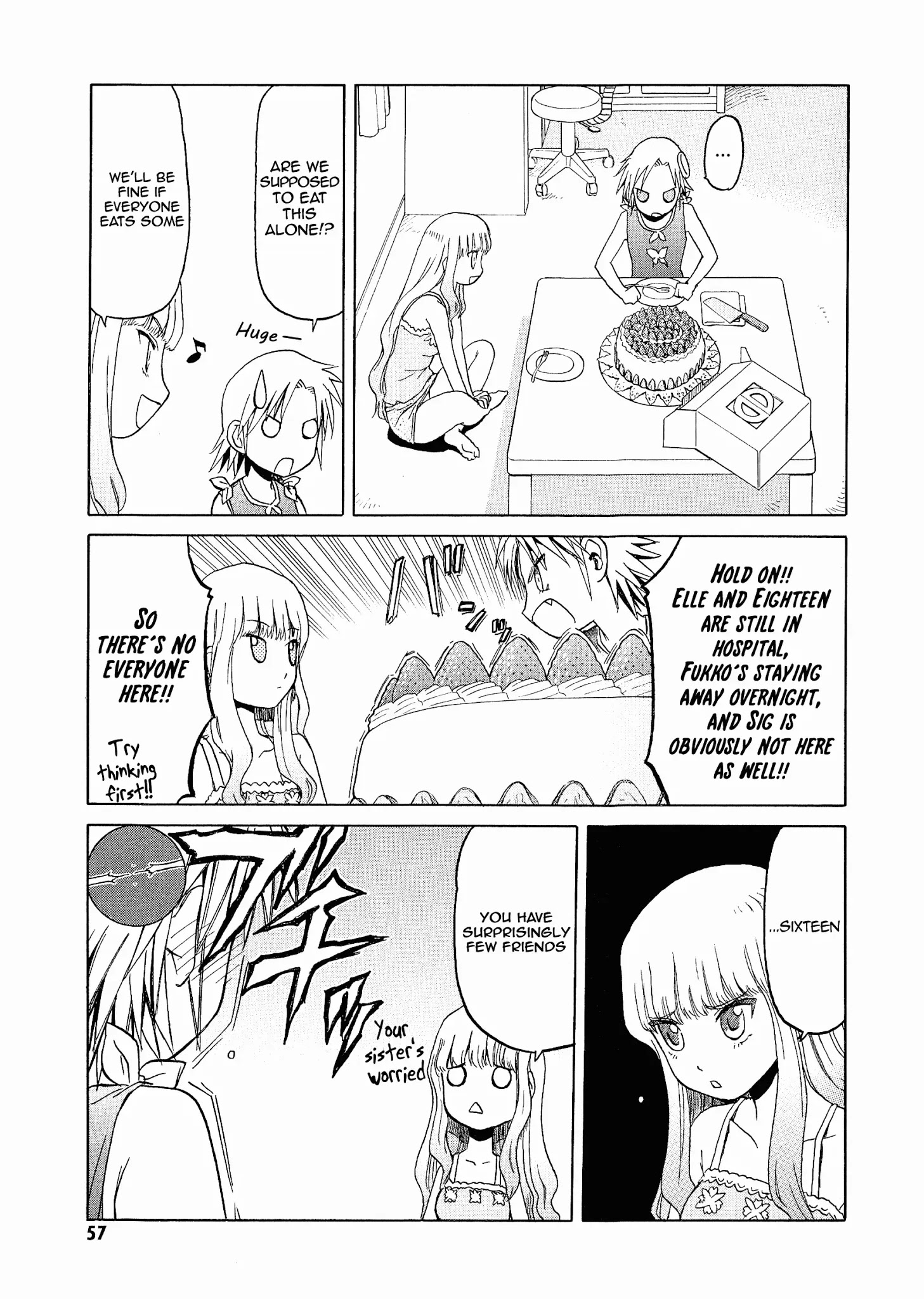 Upotte!! Chapter 28.5 - BidManga.com