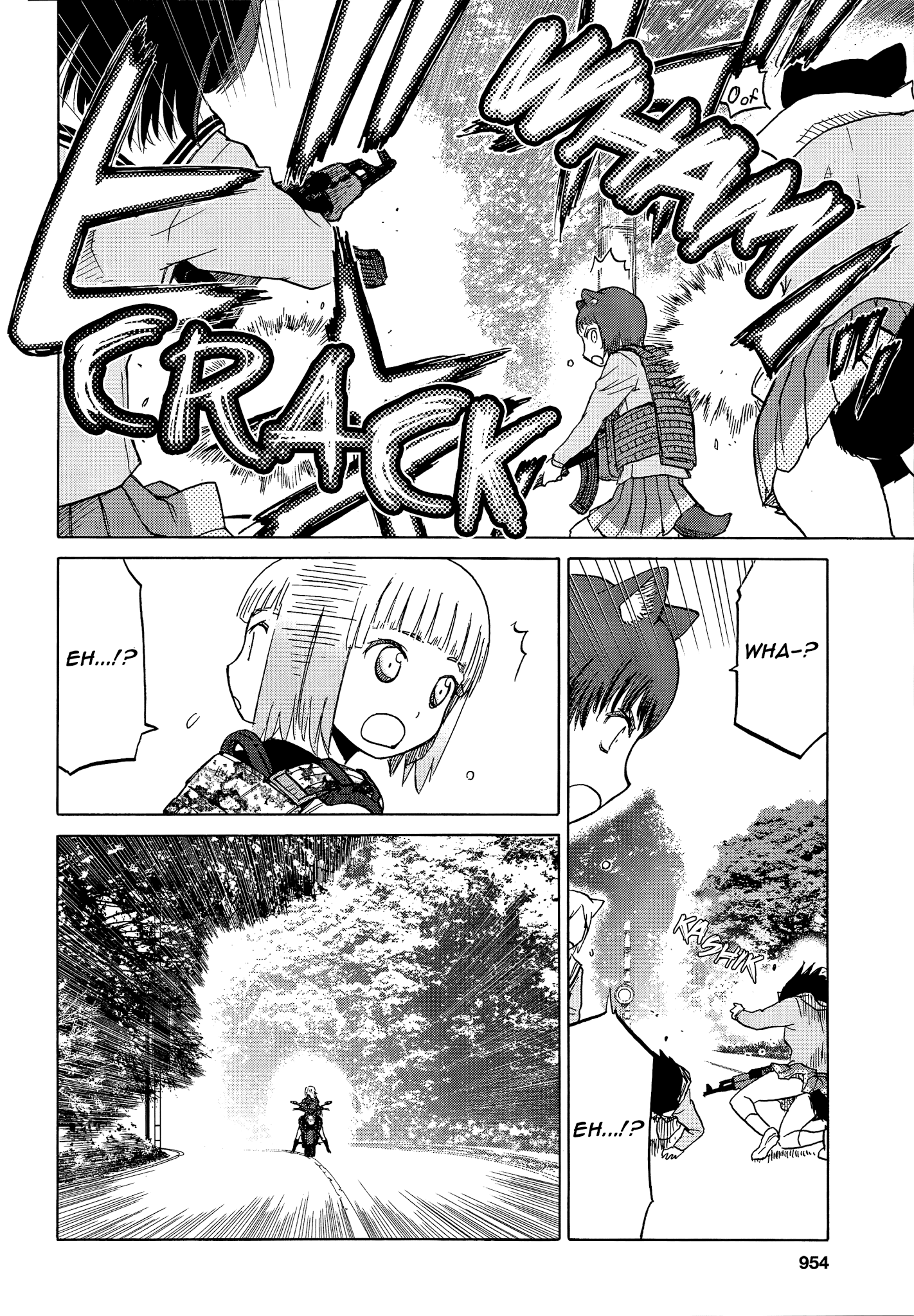 Upotte!! Chapter 85 - BidManga.com