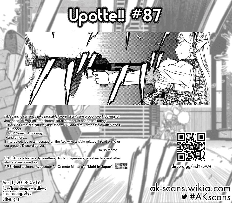 Upotte!! Chapter 87 - BidManga.com