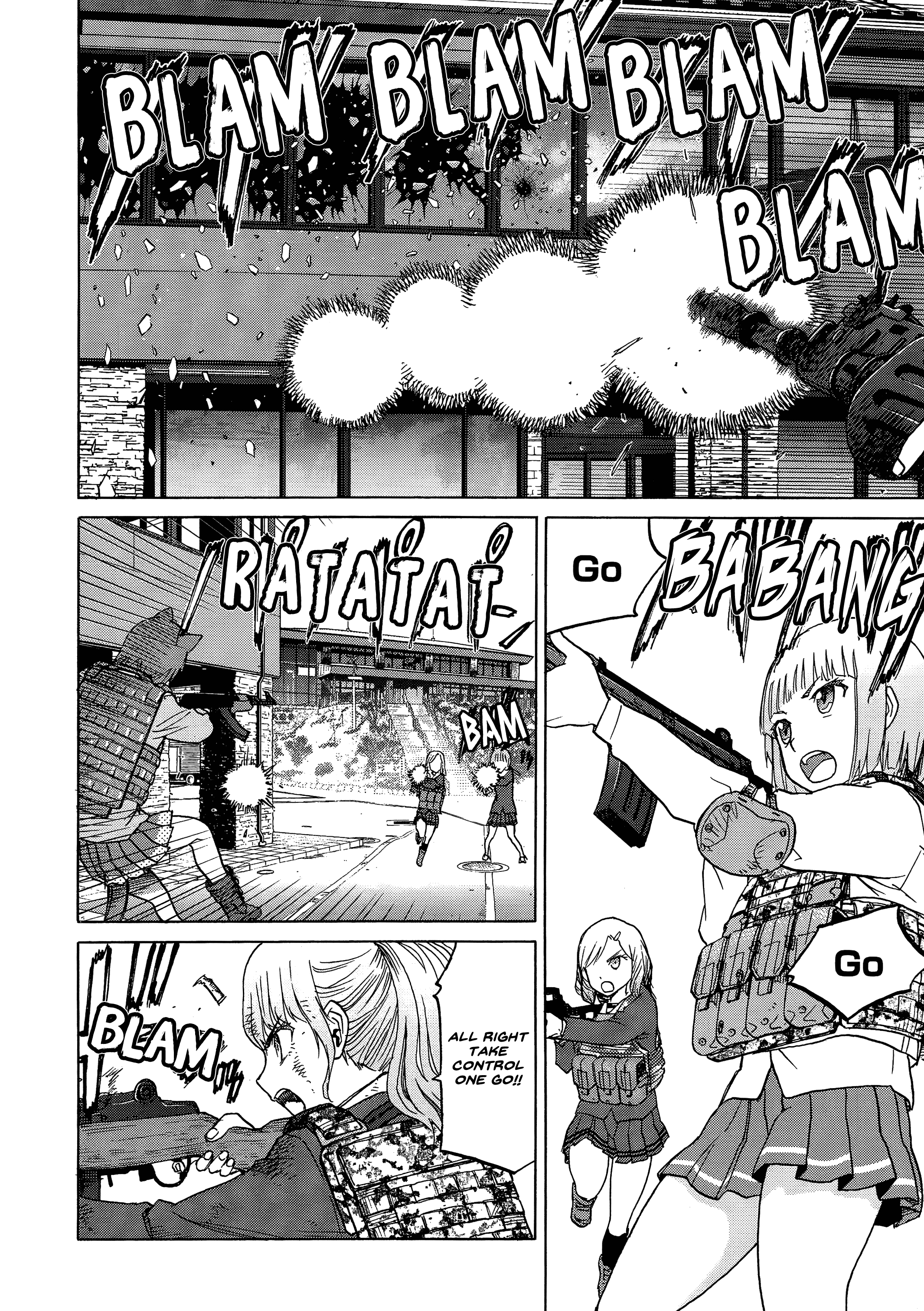 Upotte!! Chapter 89 - BidManga.com