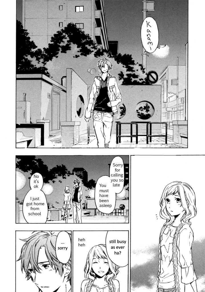 Hana No Mizo Shiru Chapter 5 - ManhuaZ.net