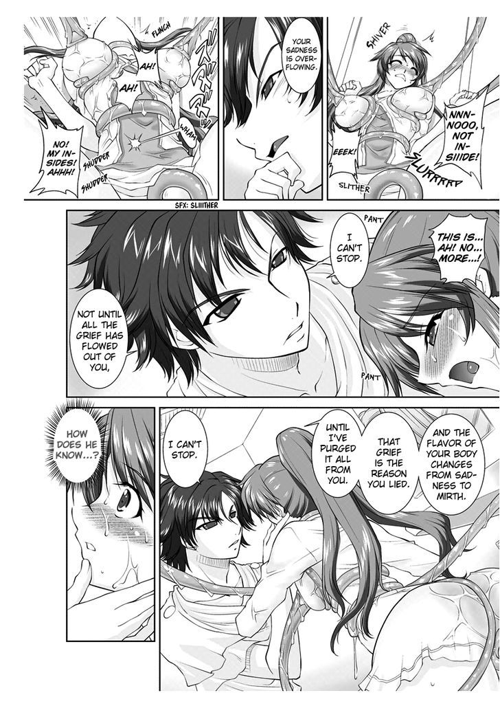 Ero Meruhen - Kin No Yubiwa To Gin No Yubiwa - Shokushu Na Bathroom Chapter 1 - BidManga.com