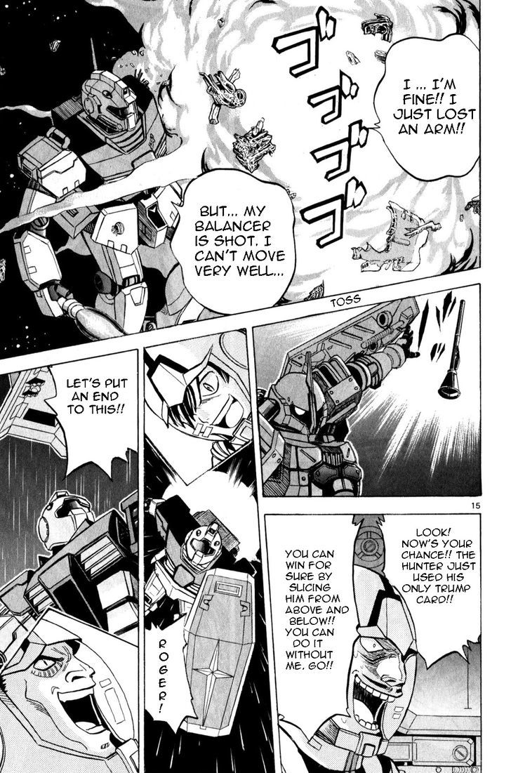 Kidou Sensei Gundam - Kokui No Kariudo Chapter 1 - BidManga.com