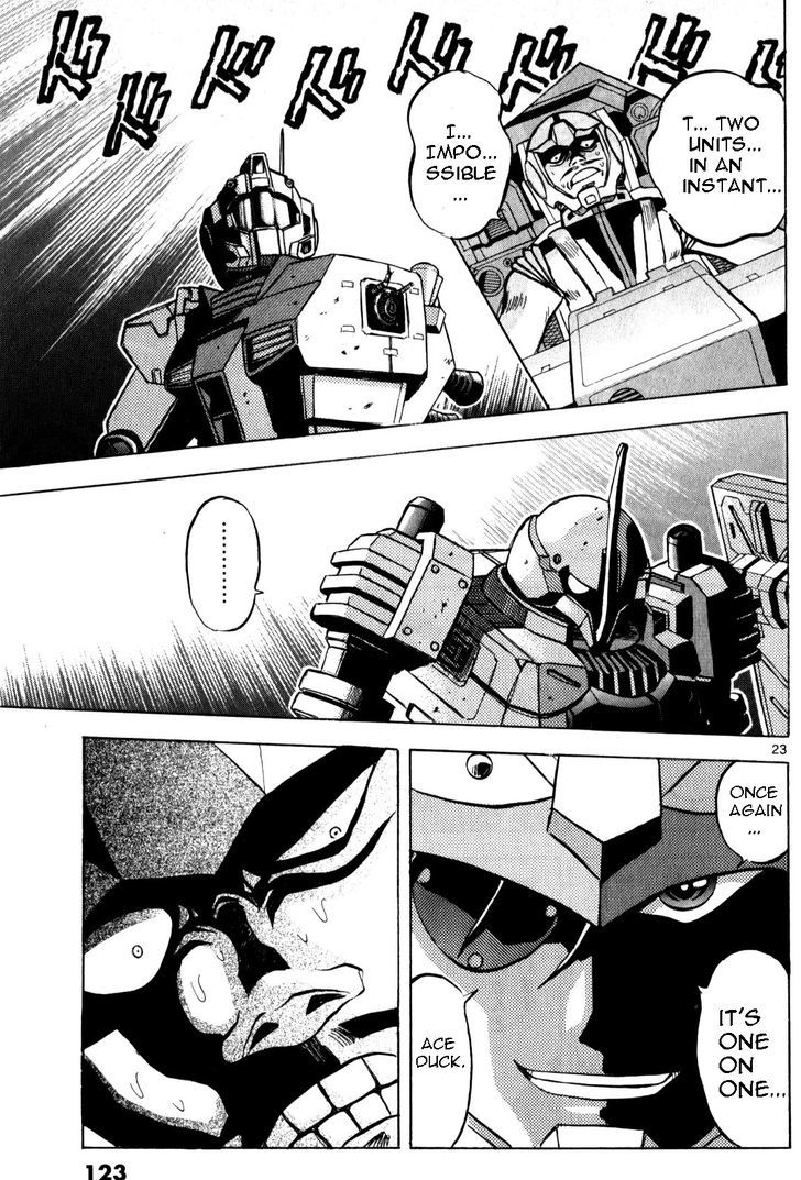 Kidou Sensei Gundam - Kokui No Kariudo Chapter 1 - BidManga.com