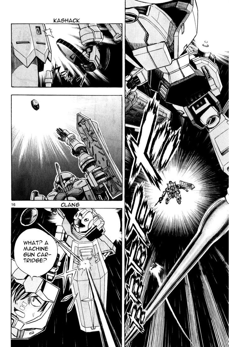 Kidou Sensei Gundam - Kokui No Kariudo Chapter 1 - BidManga.com