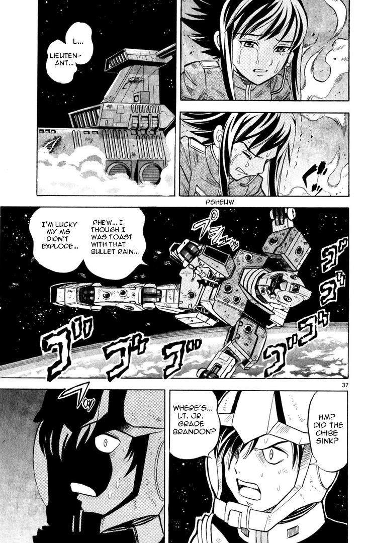 Kidou Sensei Gundam - Kokui No Kariudo Chapter 1 - BidManga.com