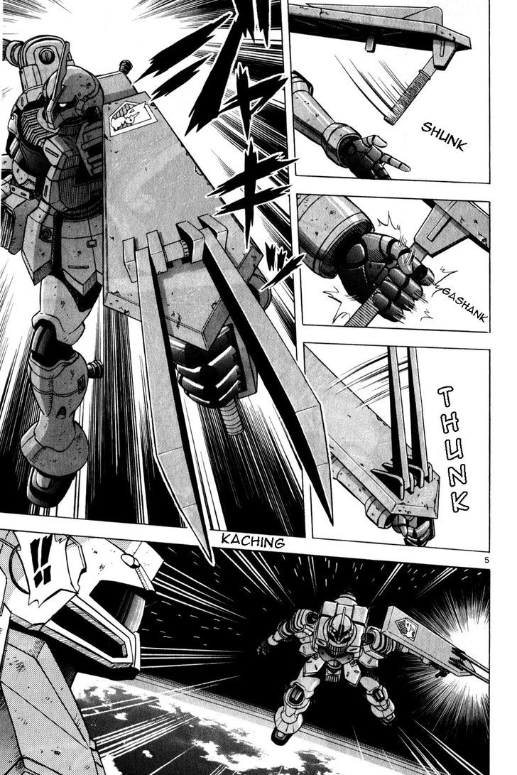 Kidou Sensei Gundam - Kokui No Kariudo Chapter 1 - BidManga.com